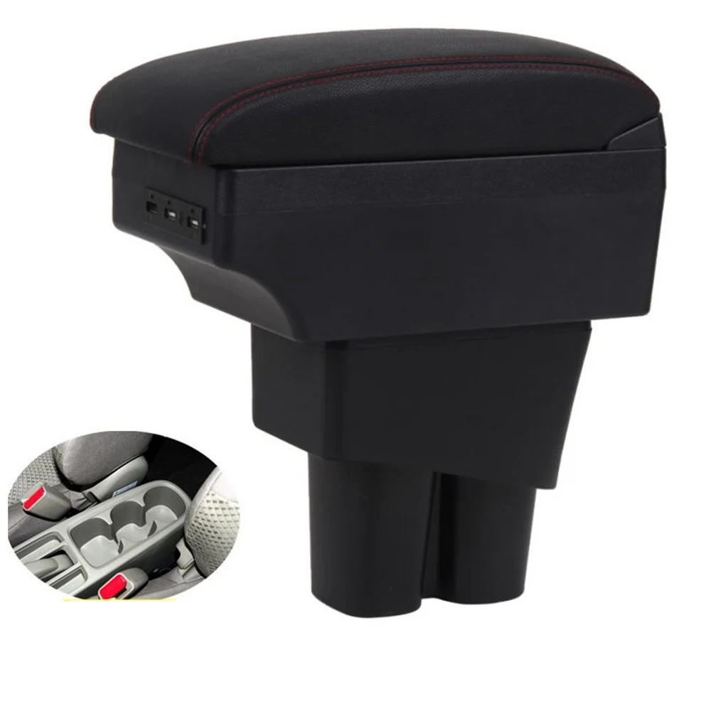 

Armrest box﻿ Honda city central content store case console storage elbow support rest arm
