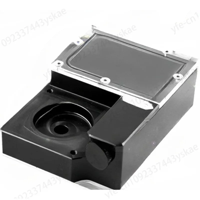 For Ncase Chasis M1 V4 V5 V6 - Black Ncase Iceman Cooler DDC Combo Res Ncase Reservoir Water Tank with Water Pump