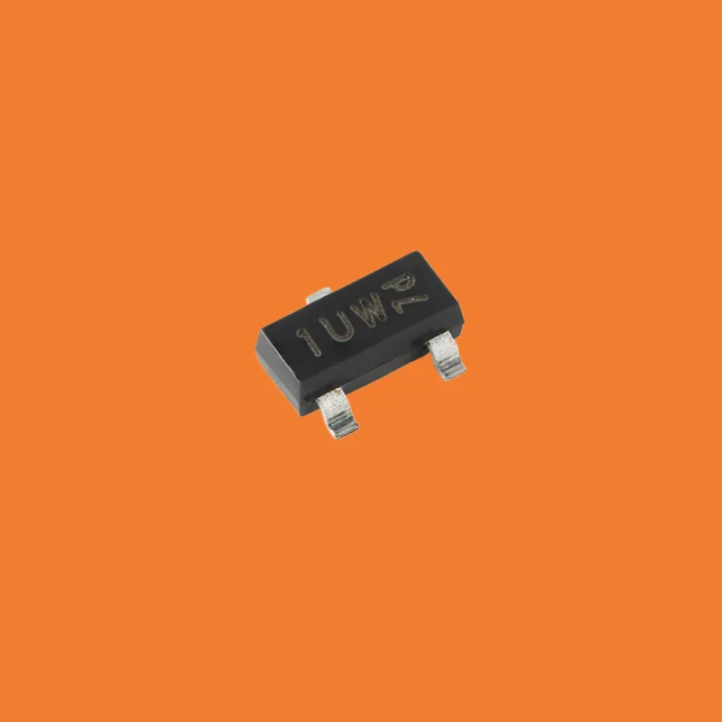 20pcs/original genuine PESD5V0U2BT, 215 SOT-23-3 ultra-low capacitance bidirectional dual ESD protection diode