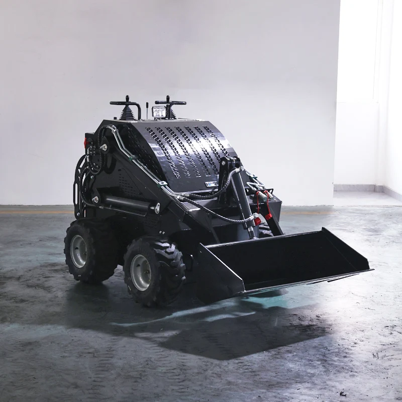 

Customized Rhinoceros new mini anti-skid loader factory produces mini track loader excavator