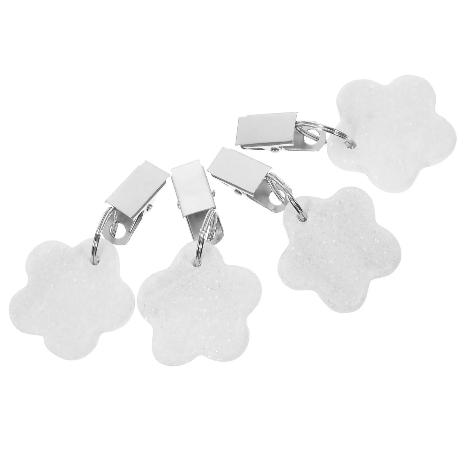 

4Pcs Tablecloth Weights Heavy Outdoor Material Exquisite Workmanship Easy Install Remove Holders Tablecloth Weights