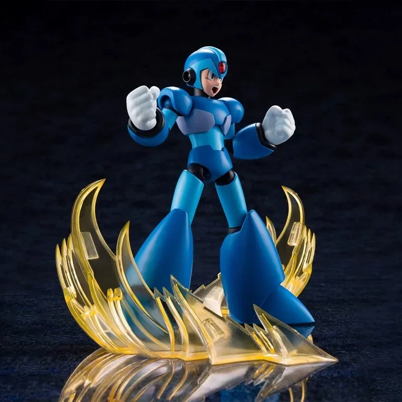 KOTOBUKIYA Genuine Megaman X 1/12Anime Figure Assemble The Model Toys for Boys Girls Kids  Gift Collectible Model Ornaments