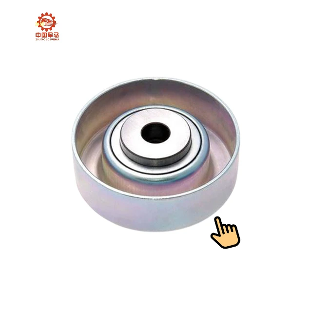 Jmen MD374877 Belt Idler Pulley for OUTLANDER CU5W 01-06 Car Auto Body Spare Parts