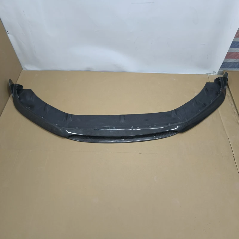 YOMDO High Polished Carbon Fiber Front Lip Spoiler for  971/970 (Screw-On)