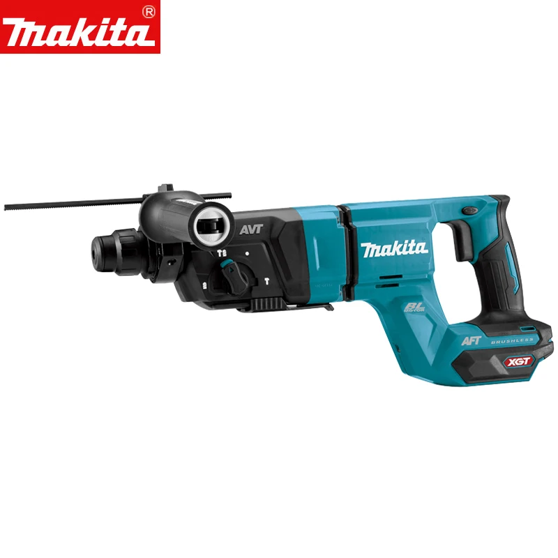 

Makita HR007G Rechargeable Electric Hammer Pick 40V Household High Power Heavy Brushless AFT AVT XGT Impact Drill Concrete