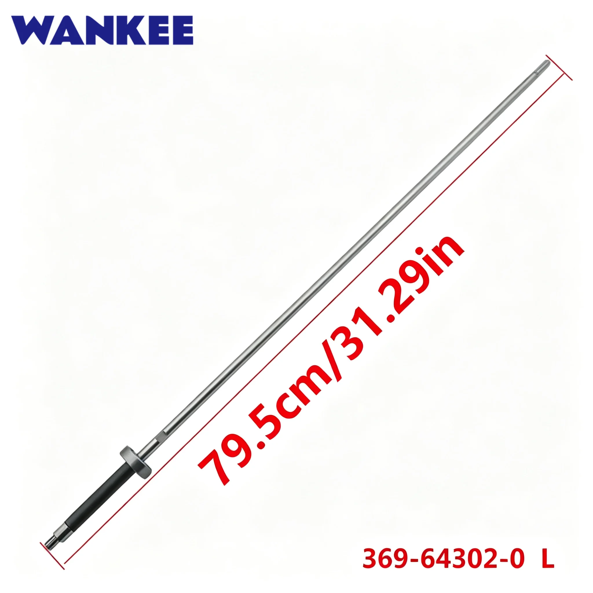 Driver Shaft Long 79.5cm 369-64302-0M 369-64302-1M 369-64302-0 for Tohatsu 5HP Outboard Motor