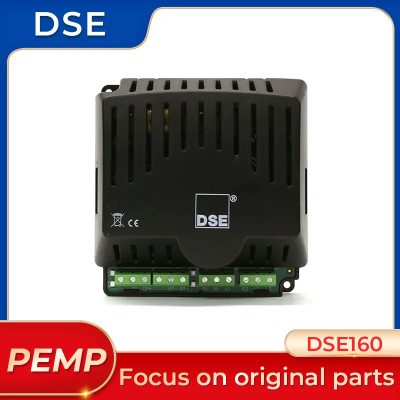 Original Deep Sea DSE160  Battery Charger DC Self-Seeking Power Supply Electronics DSE 160 generator control modules