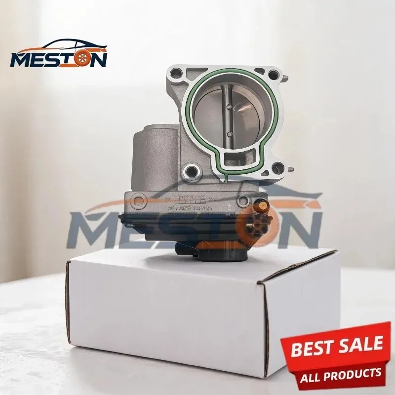 OEM 7G9G-9F991-AB Throttle Body for Ford Mondeo IV/Turnier Focus/C-MAX II Fiesta 2.0L 2007–2017
