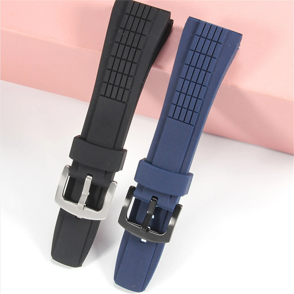 26mm Silicone Strap For Velatura SPC007J1 SRH013 Watchband man Wristband Sport Replacement