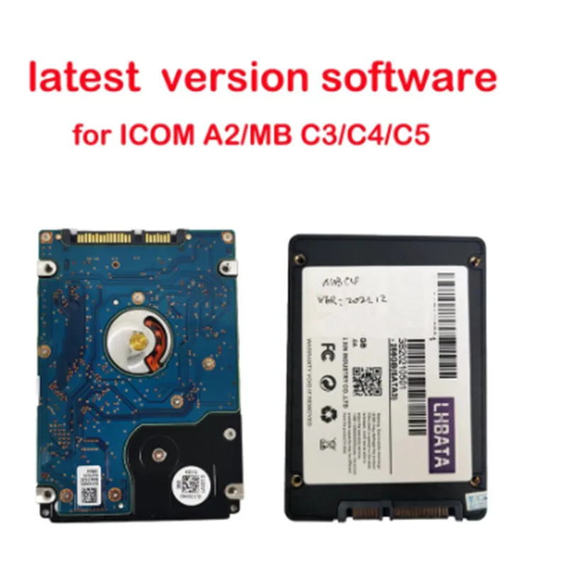 

Mb Star C3 C4 C5 C6 FOR BMW ICOM A2 NEXT 2024 Software Latest Version HHT Ssd 480gb Windows 10 Fits Most of Laptops SSD HDD