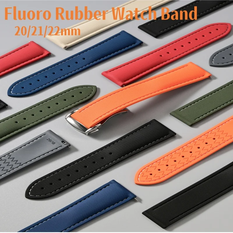 Fluoro Rubber Watch… - image