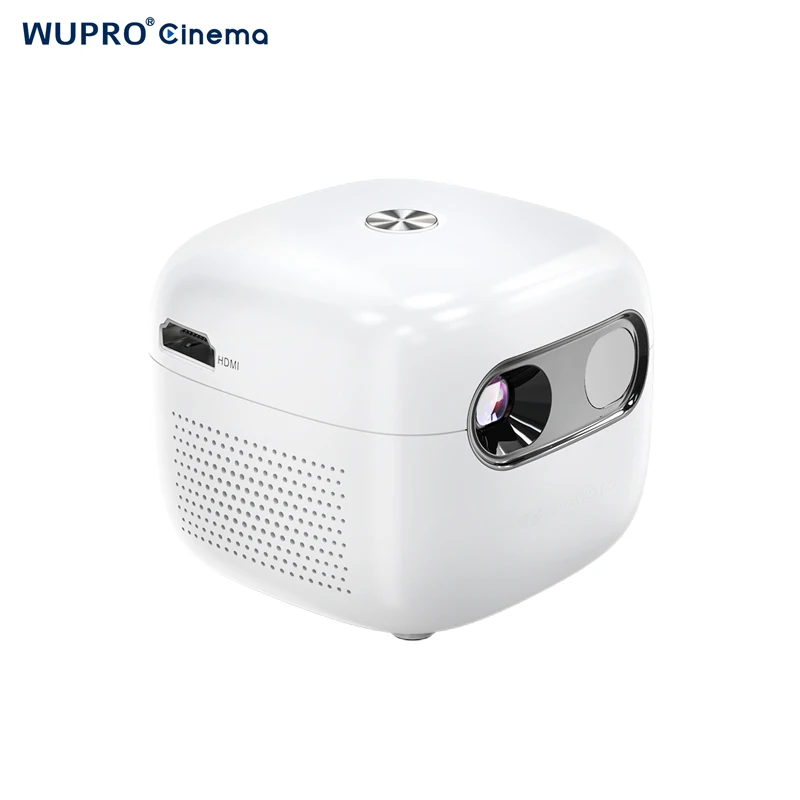 

OEM/ODM Wupro Q7S Smart Android 9 Mini LED Projector 4K Support Home Cinema Build-in Battery Pico DLP Portable Projector