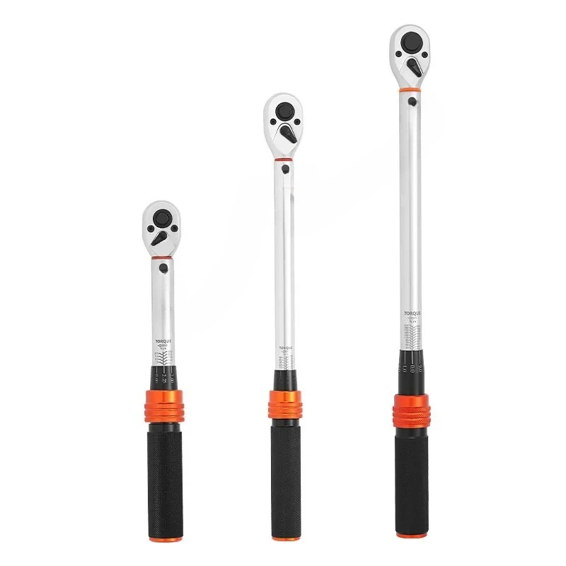 

Bicycle Torque Wrench Set 15Pcs 1/4" 2-24Nm Dual Direction Bike Allen Key Tool Socket Spanner Pro Motorcycle Repair Kit