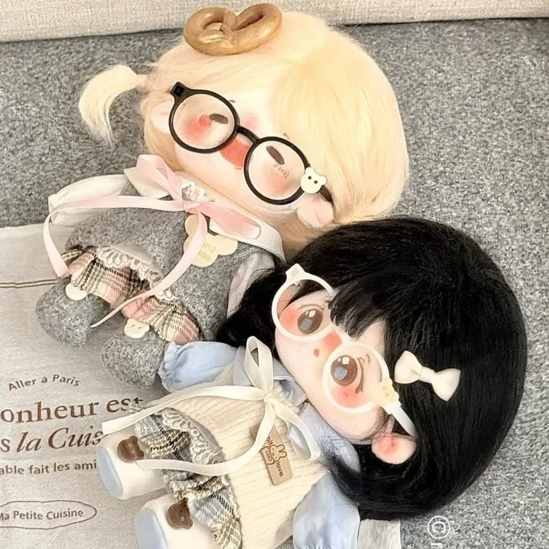 

20cm cm baby clothes, cotton doll skirts, clothes, plush toys, non-attribute dress-up, cute set