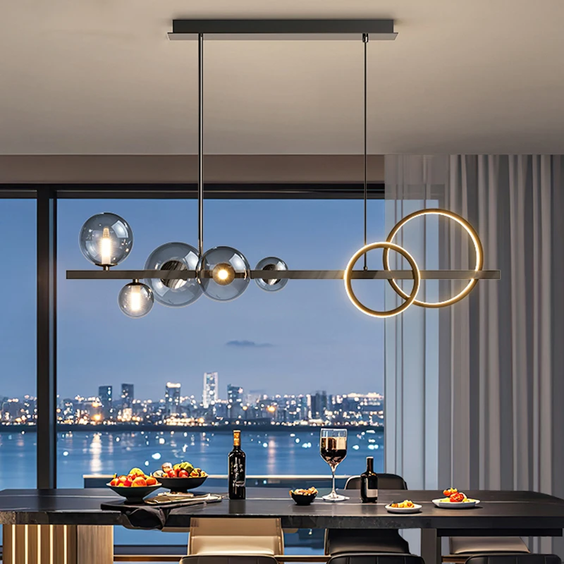 bedroom decor Pendant lamp led lights for room indoor Chandelier lighting Chandeliers Ceiling lamps for living room decoration