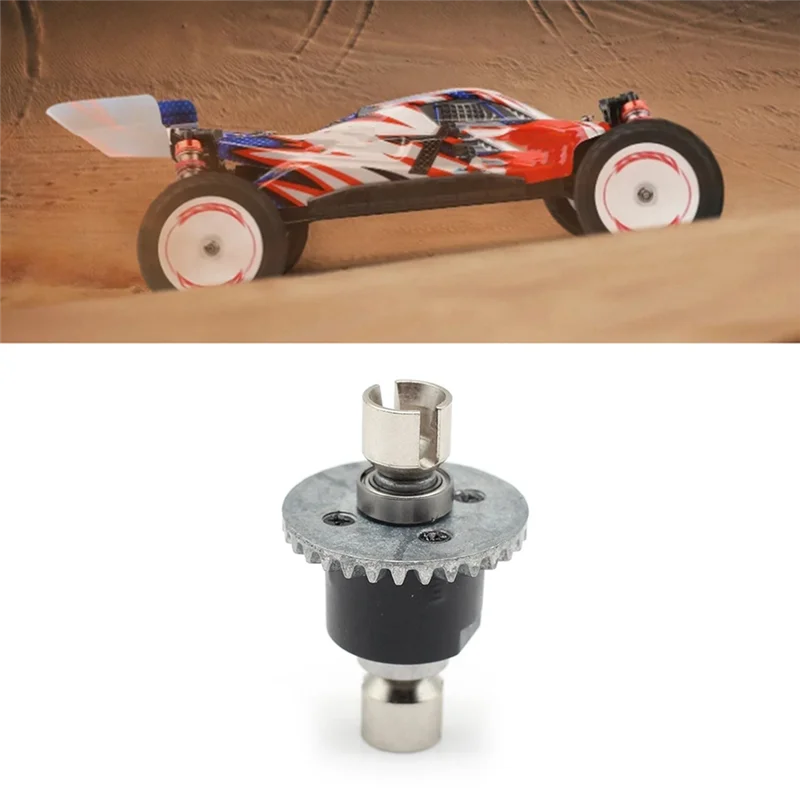 Diferencial ABWE-124008-2728 para Wltoys 1/12 124008 124010 DIY RC Car Upgrade Parts