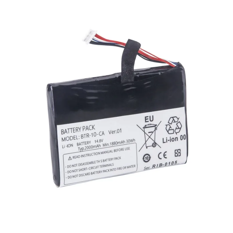 BTR-10 BTR-11 High Quality Battery 14.8V 2000mAh for FSM-21S FSM-22S FSM-12S FSM-11S Fiber Fusion Splicer Brand New