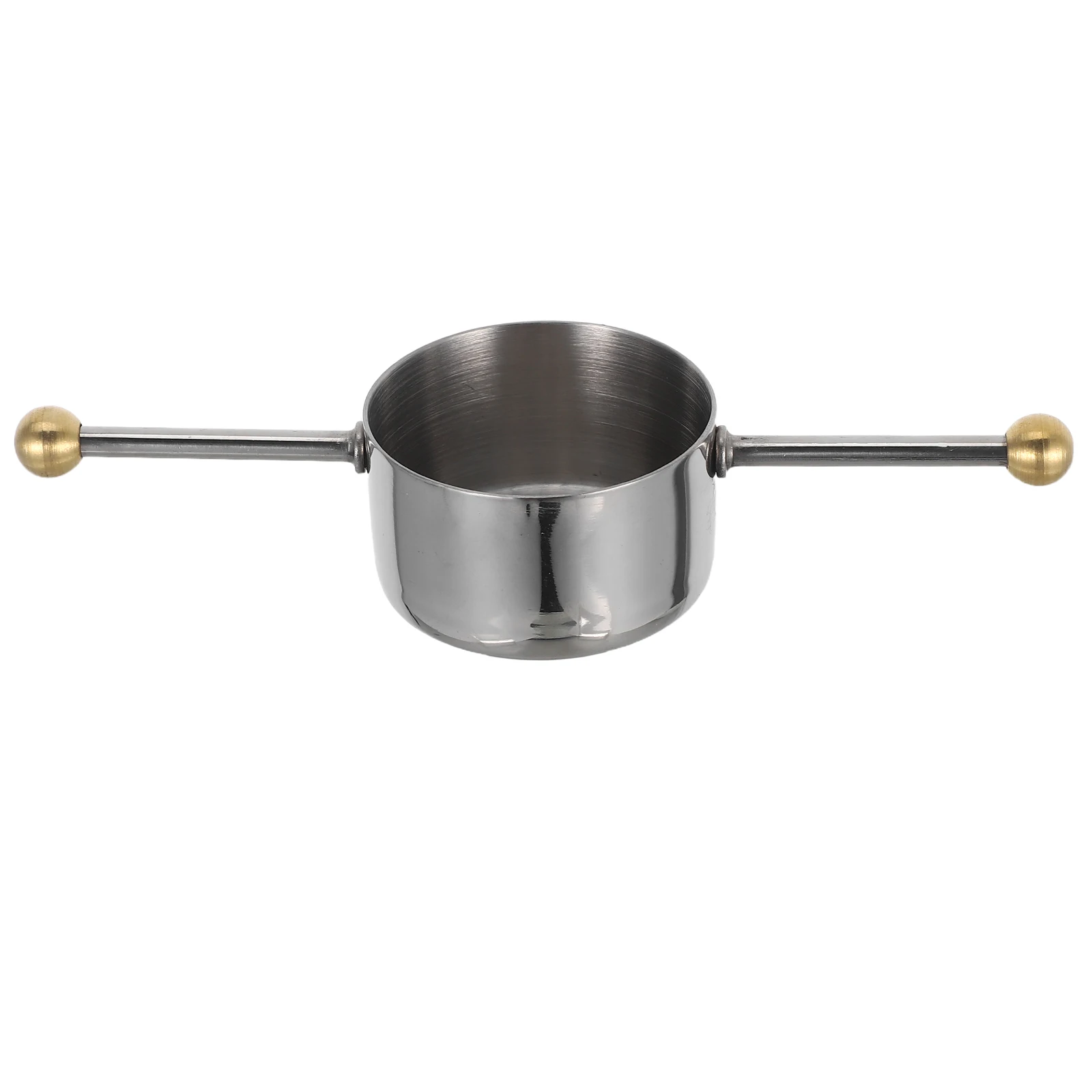 

1pc 30Ml Stainless Steel Measuring Cup Bartending Ounce Wine Cup For Home Bar Coffee Shop Bakery Cocktail Tools