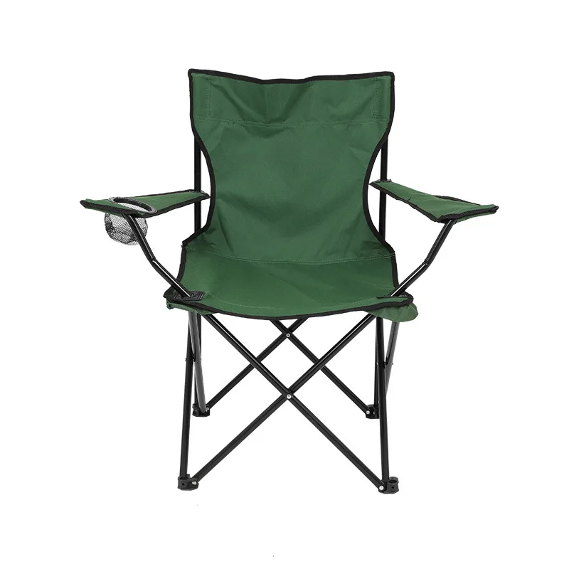 

Camping Folding Chair Outdoor Portable Metal Beach Chair Wholesale Foldable Lightweight Camping Chair