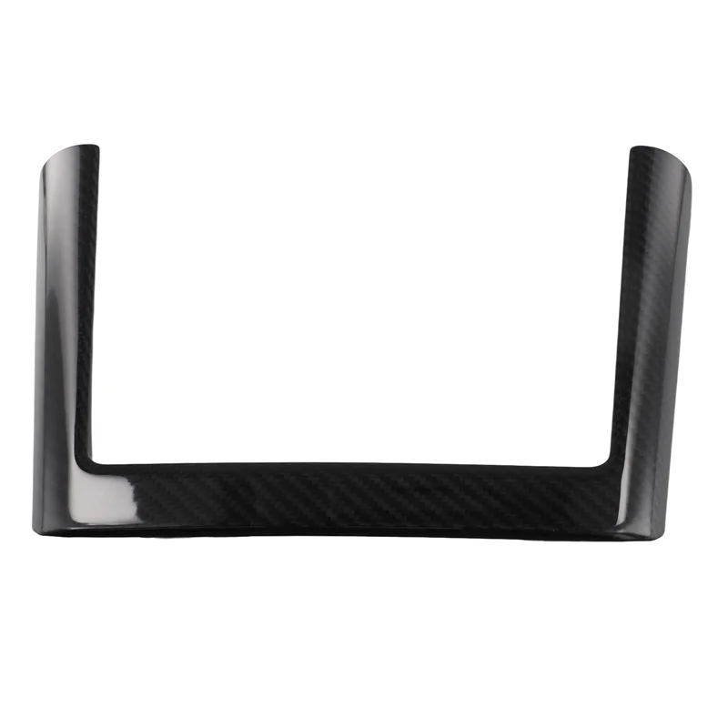 

Sp-Car Central Control Wireless Charging Panel Side Trim Strip Carbon Fiber For Tesla Model 3+ Highland 2024 Accessories