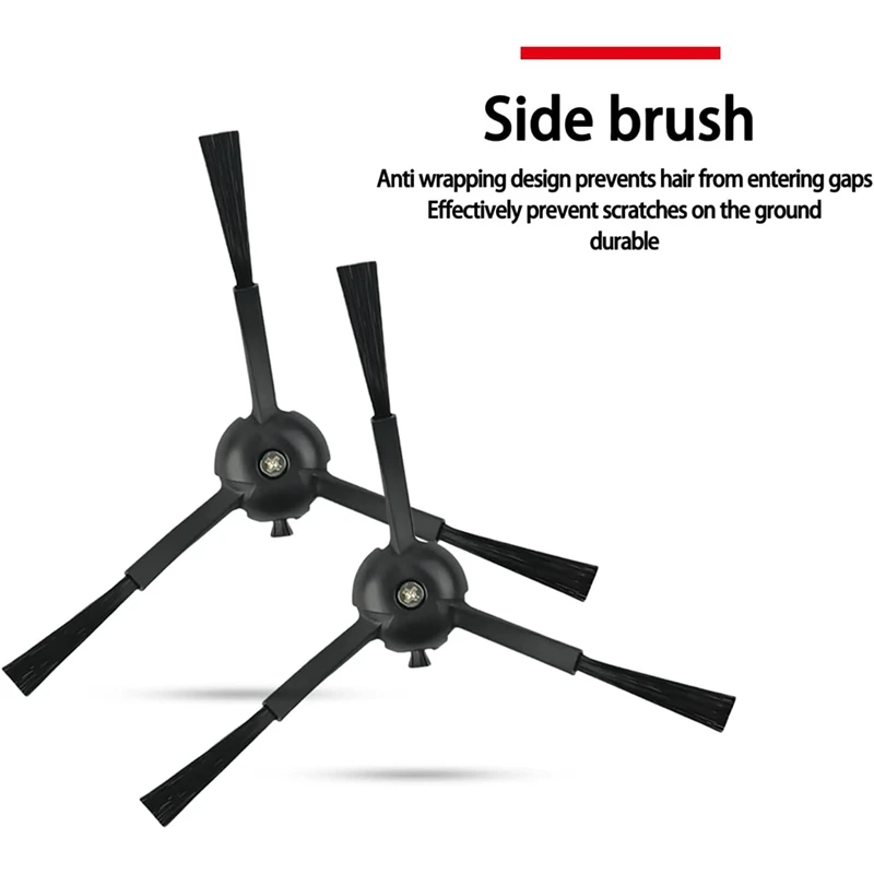 ل Roborock Qrevo Master/V20/P10S Pro مكنسة كهربائية روبوت الجانب الرئيسي فرشاة تصفية ممسحة القماش أكياس الغبار استبدال أجزاء