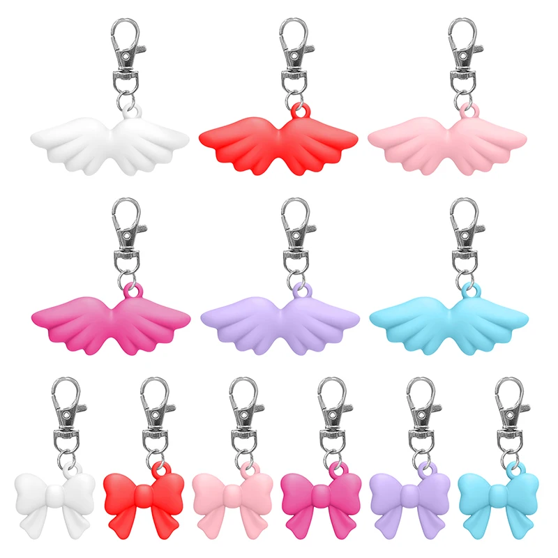 دائم سيليكون الشفاه بلسم المفاتيح غطاء حقيبة قلادة حلقة رئيسية أحمر الشفاه غطاء التخزين ماكياج أداة اكسسوارات الشفاه لمعان المفاتيح غطاء #1