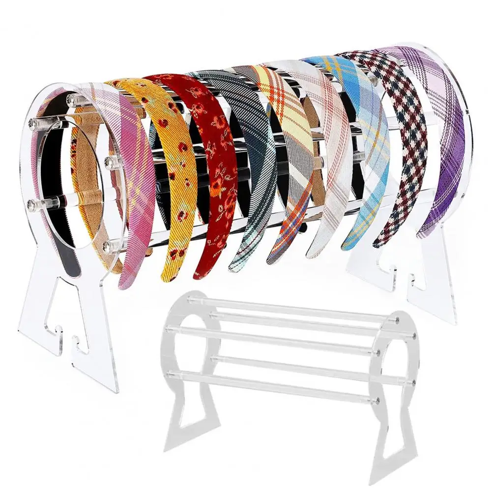 Headband Show Stand  Detachable   Headband Display Stand Hair Accessories Jewelry Display Holder