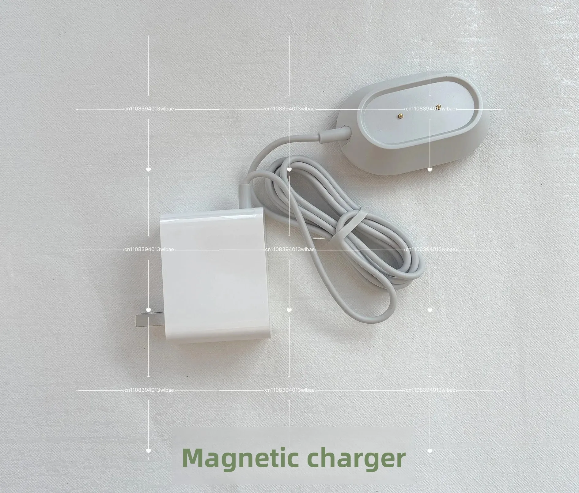 Cord Charger BPLDS03DM BPLDS05DM for  DC Variable Frequency Floor Fan 2 Element Version Magnetic Power