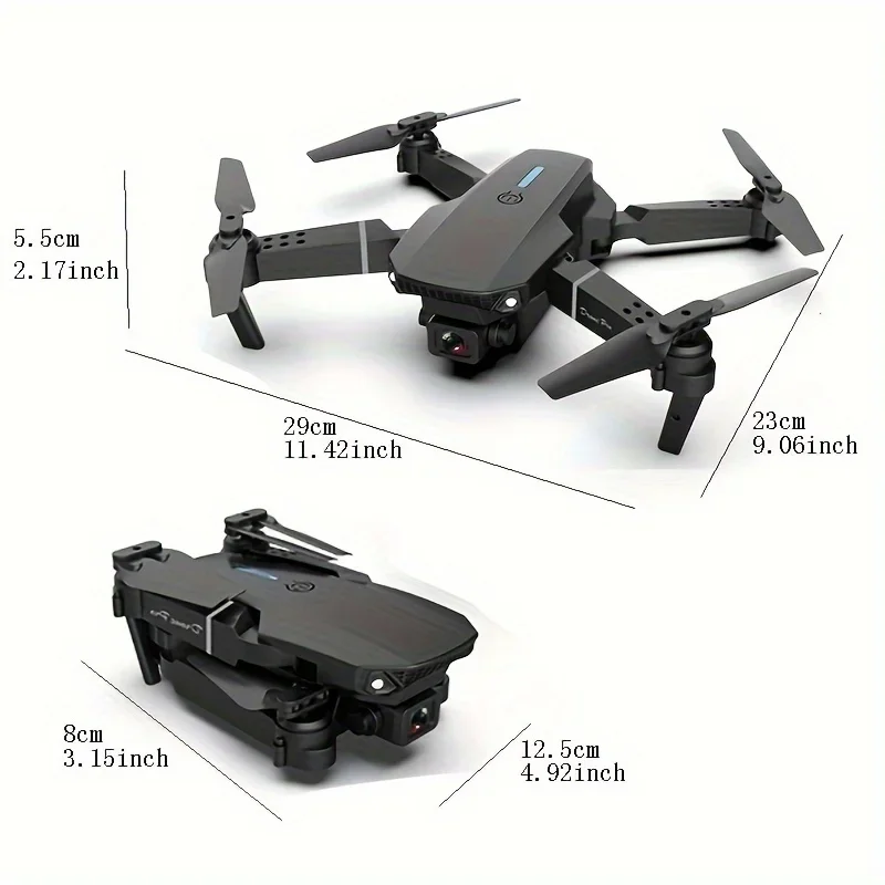 Follow – quadrirotor télécommandé UAV, double caméra HD pour débutants, apprendre à voler, outils, préparer des cadeaux de noël pour les enfants