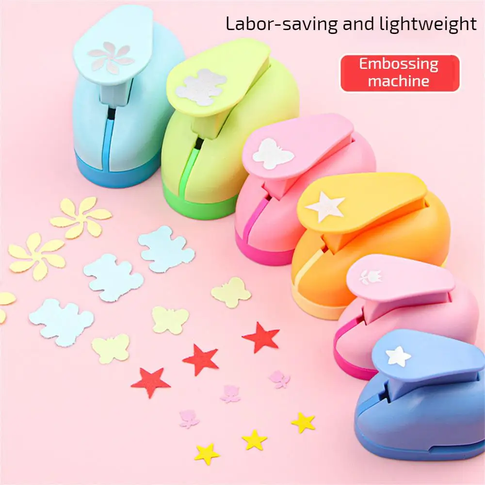 Labor-saving Embossing Device Decorative Gift Paper Crimping Machine Durable Tools Embossing Device Paper Wave Shaper