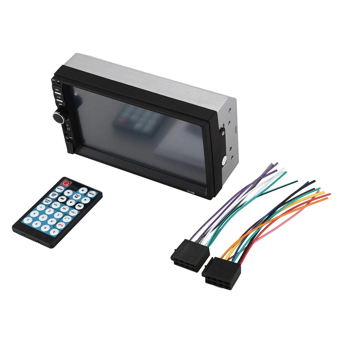7018B Car Av 7 Inch Hd Press Screen Car Bluetooth Mp5 Player Super Deal Navigation