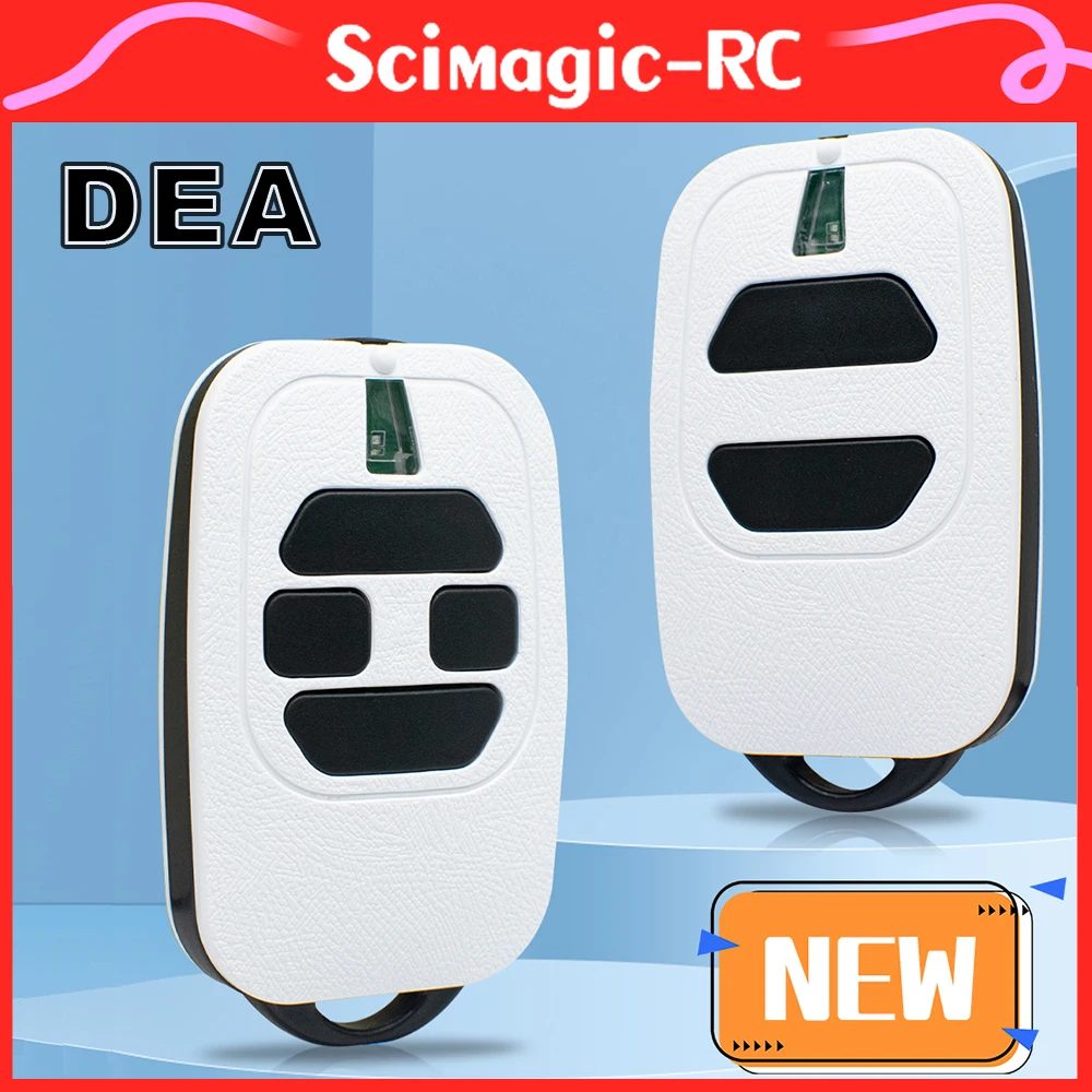 DEA GTI2 GTI4 Garage Remote Control 100% Compatible GT2 GT4 MIO TR2 4 GOLD 288 289 TR2N TR4N 433 Rolling Code Gate Door Opener