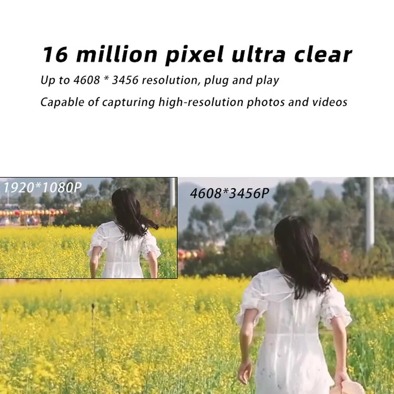 90度歪みのない4K高解像度カメラモジュール、1600万ピクセル4608 * 3456固定焦点IMX298センサー記録