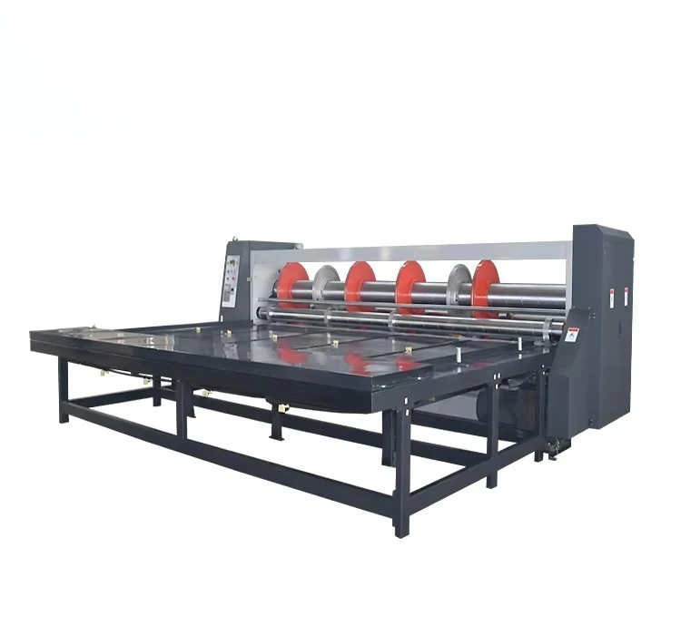 Corrugated cardboard rotary slotting machine corrugated box slotting die cutting machine