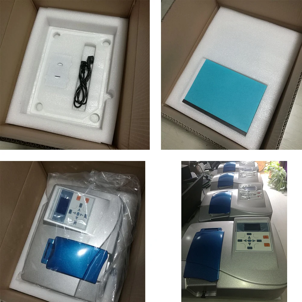 190-1100nm UV-VIS Spectrophotometer Price of Spectrophotometer