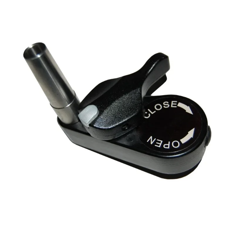 Mesh feather racket threading machine tool accessories, automatic gravity line clip seat line clip bottom