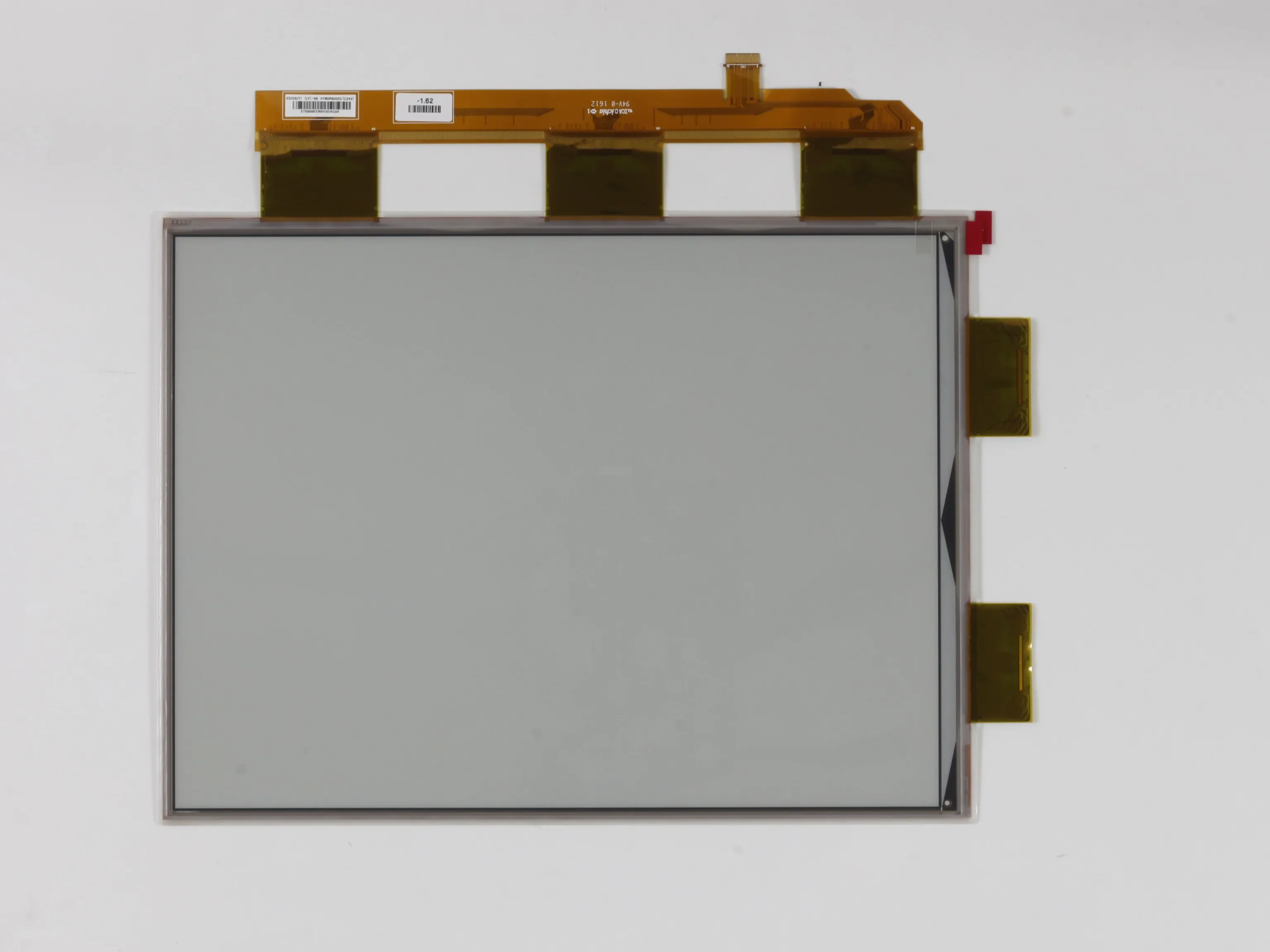 New ES133UT1 1600x1200 Eink Display 13.3 inch flexible e-paper Screen