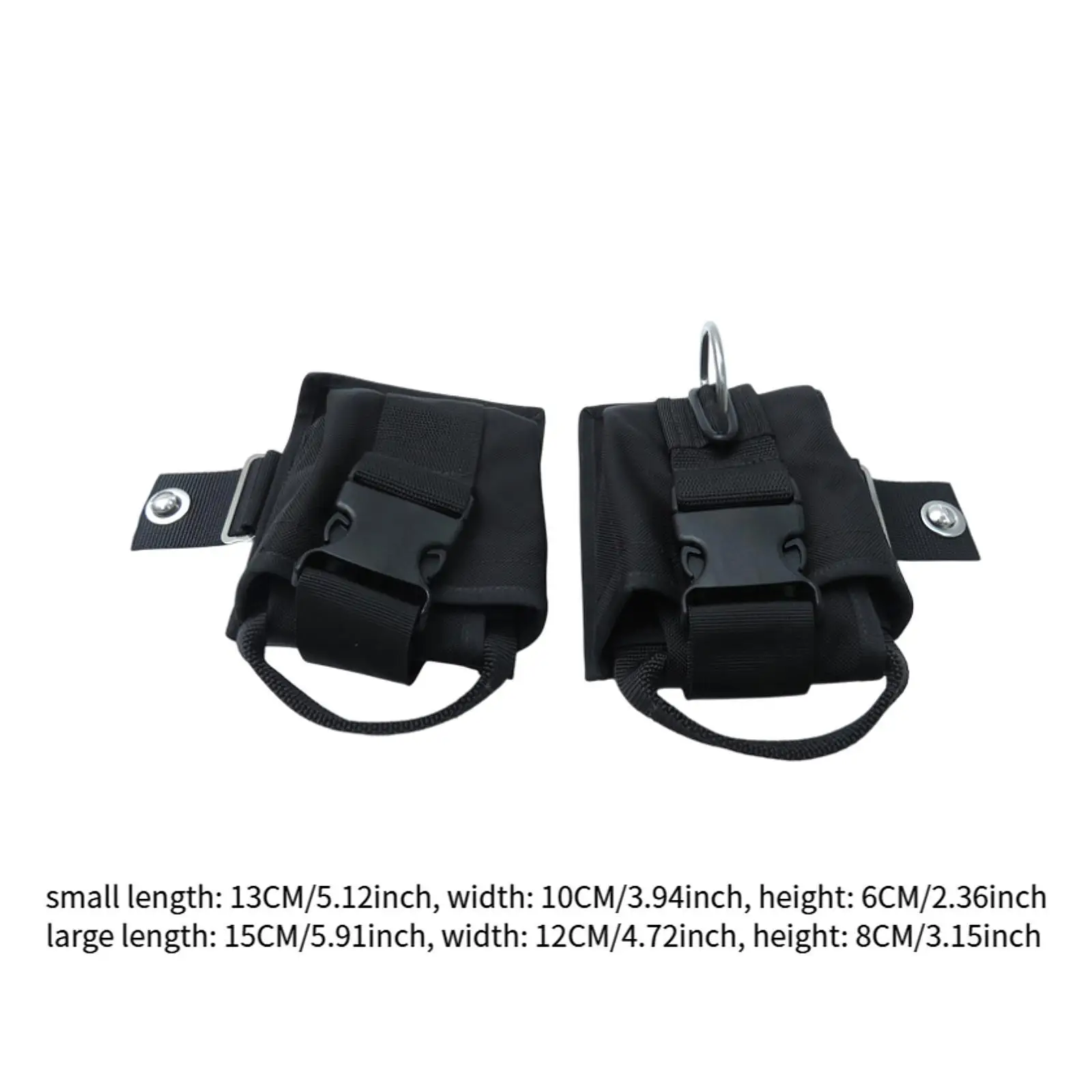 الغوص حزام الوزن جيوب الغوص أكياس الوزن التخزين الإفراج السريع النايلون الرياضات المائية موازنة أكياس أصحاب