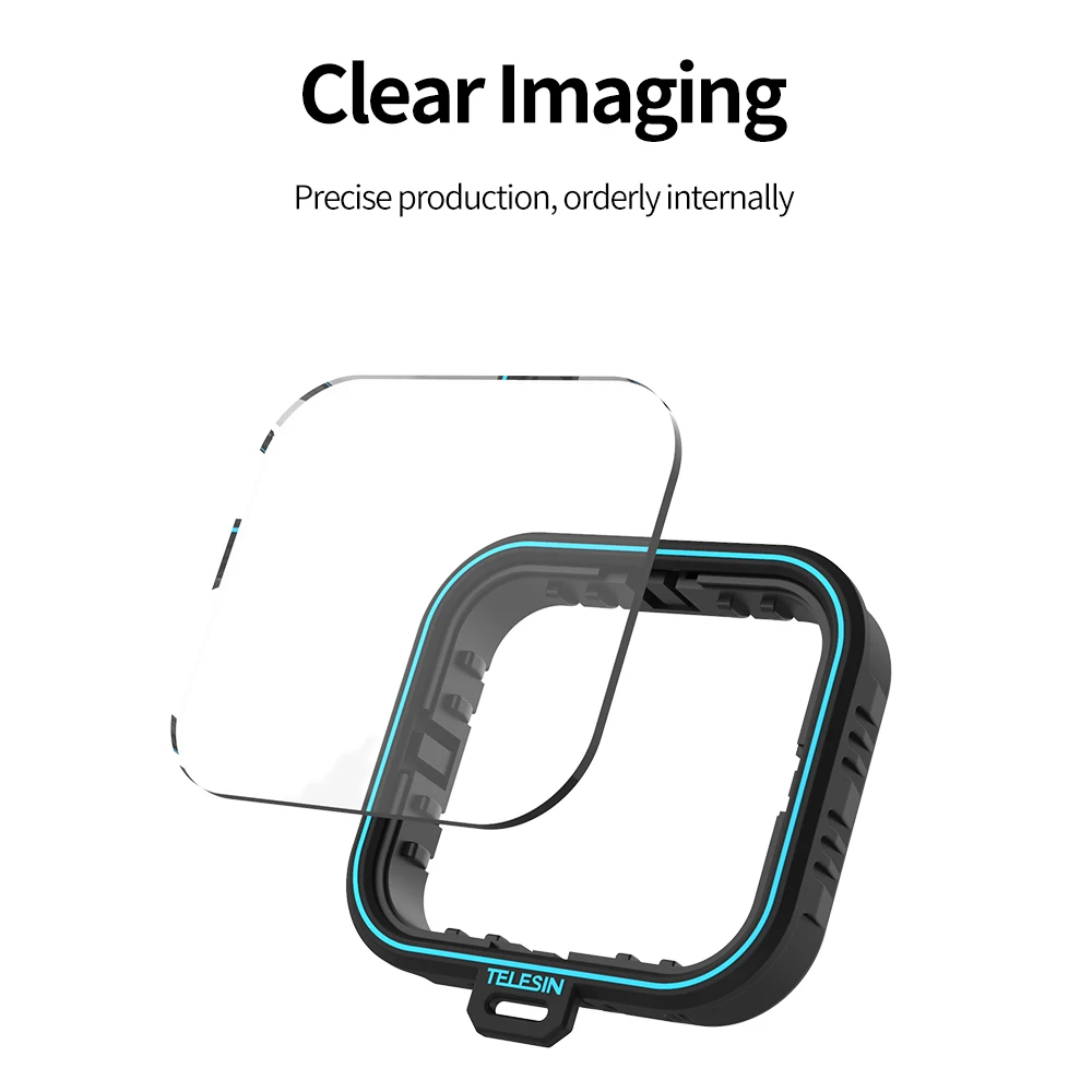 Filtro polarizzante protezione lente circolare filtro obiettivo CPL per GoPro Hero 5 Hero 6 Hero 7 accessori per fotocamera neri