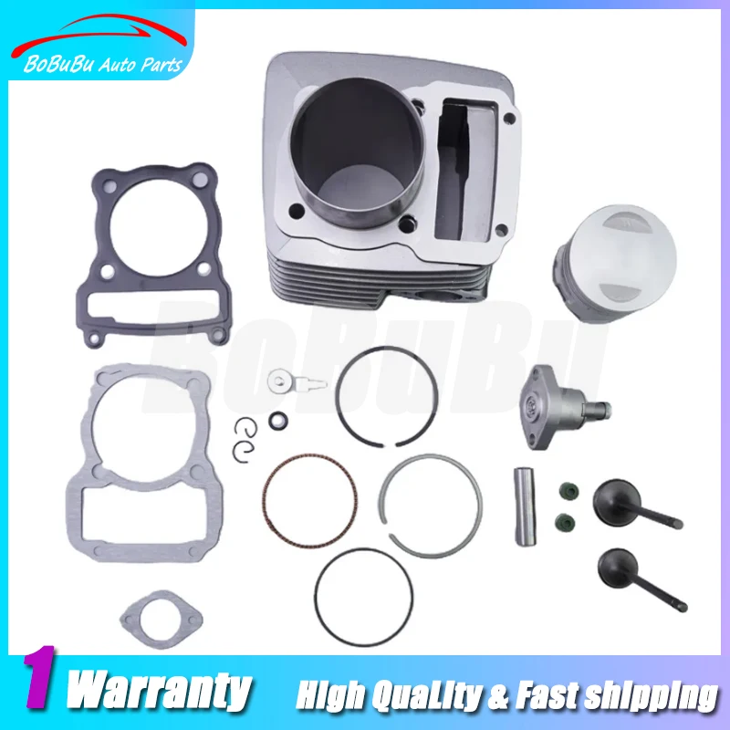 

Motorcycle Cylinder Piston Ring Gaskte Kit for TYAN TY223 TY 223 KCL-TY223-V-T KCLTY223VT