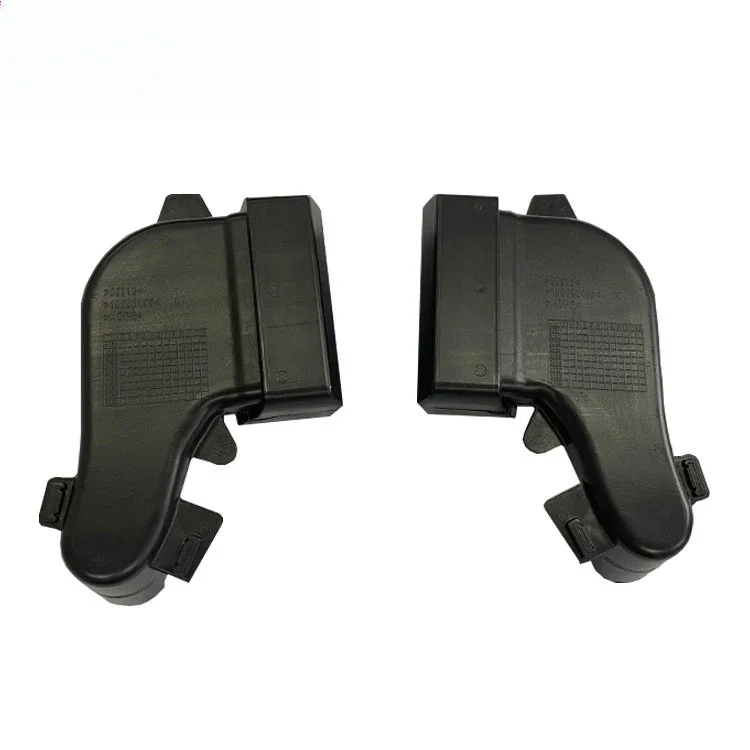 Blow mold, car co-driver ventilation pipe mold, defrost air duct mold