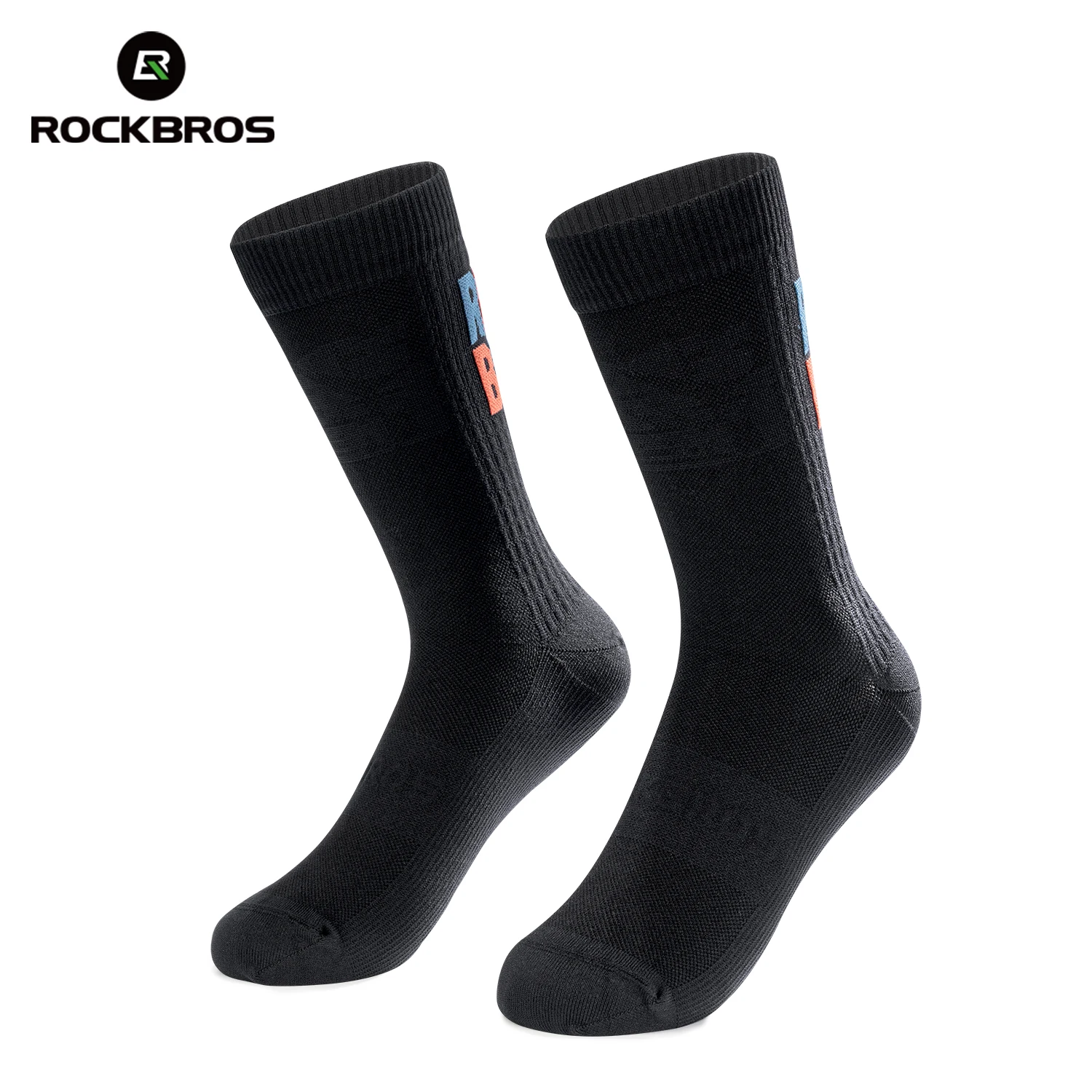 AliExpress ROCKBROS Cycling Socks Men Women Breathable Wear-resistant Quick-drying Outdoor Football Running Bike Socks