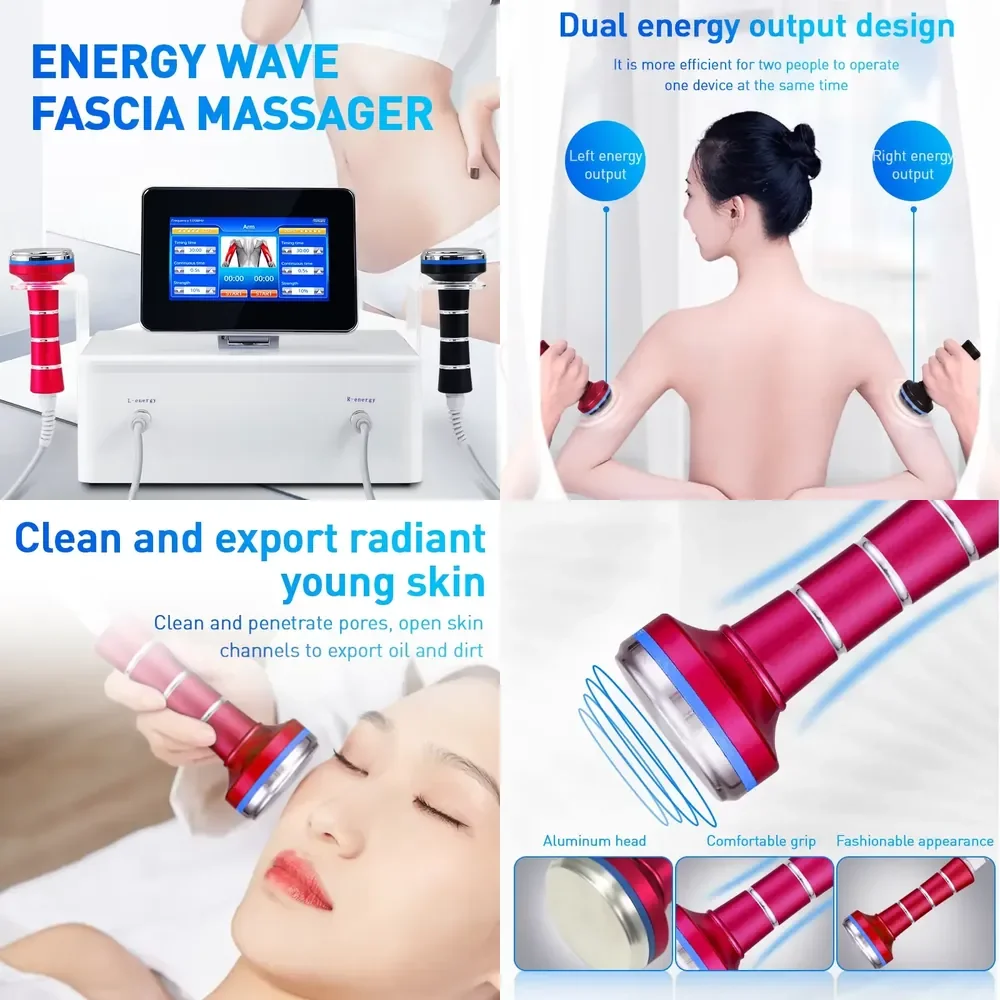 CE Certified Ultrasonic Wave Physical Apparatus