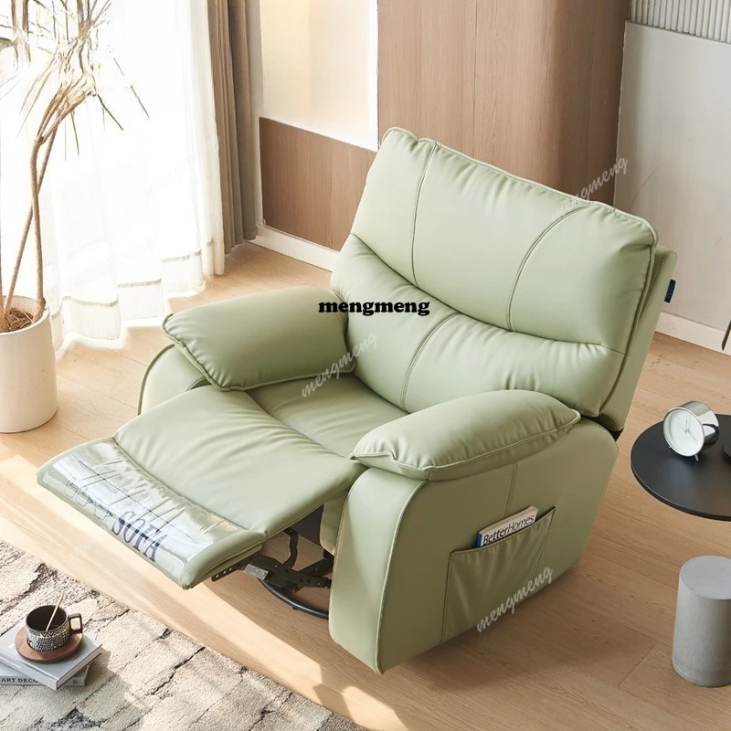 Single sofa chair cat scratching lazy so******ch break manual adjustable sofa