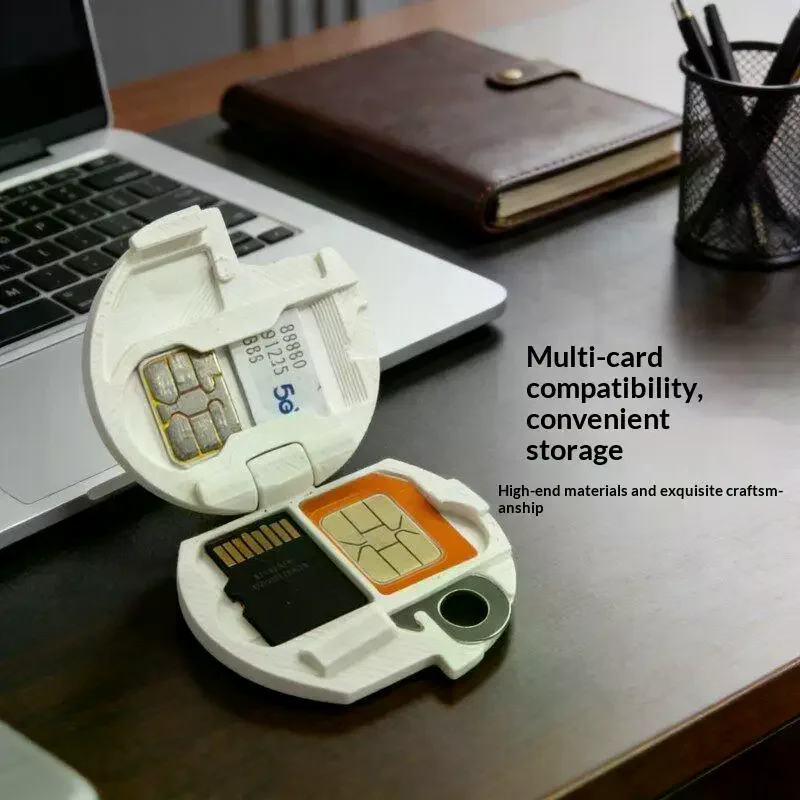 3D Printed SIM & TF Card Holde - Sim Card Holder Case 评论和价格