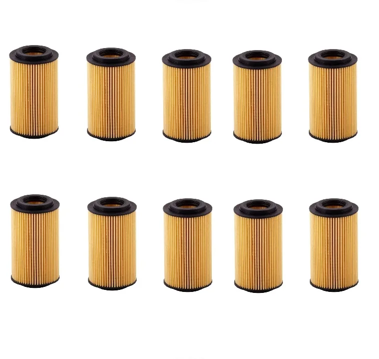 10pcs Oil Filter A6511800109 for Mercedes Benz VIANO (W639) 2010-2019 VITO MIXTO Box VITO Bus Model