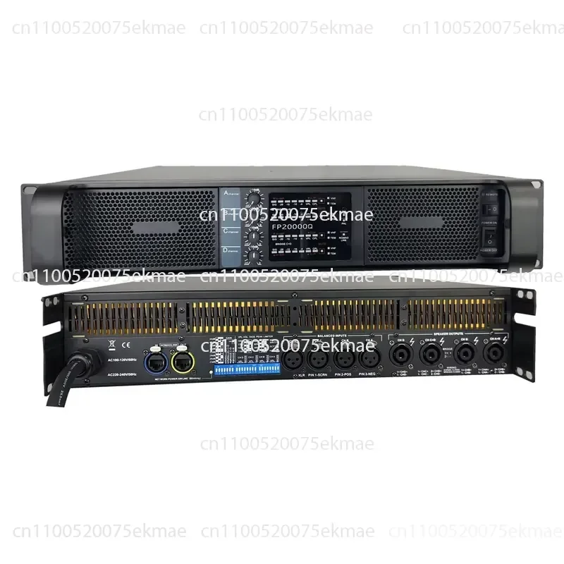 Audio 4 Channel Power Amplifier Professional Power Ultra FP20000Q Power Amplifier