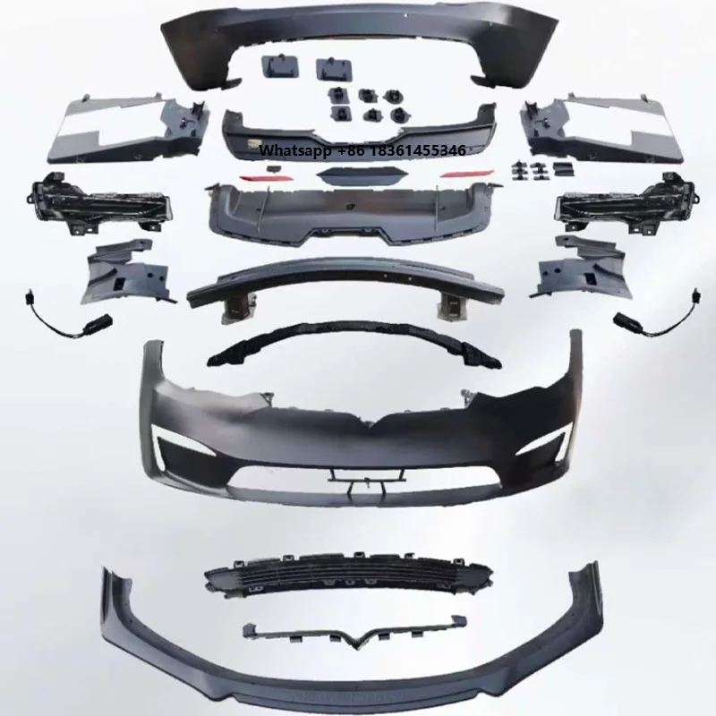 

Upgrade and Retrofit the 2016-2021 Model S Body Kit to the 2022-2024 Model S 1750101-S0-A