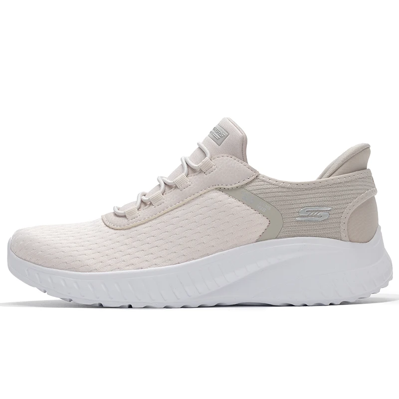 

Женская обувь Skechers, кроссовки, легкие прогулочные туфли с низким верхом, повседневная обувь 117504-Ofwt