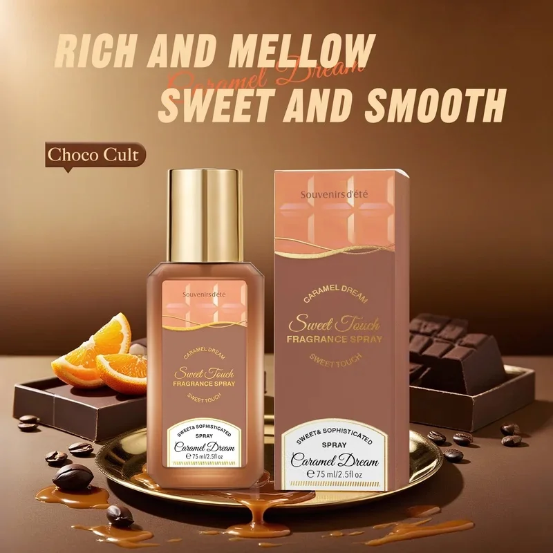 `Assorted Gourmand Scent Room Spray, Household Air Freshener, Caramel,Milk,Pistachio,Chocolate Fragrance Mist,Long‑Lasting for
